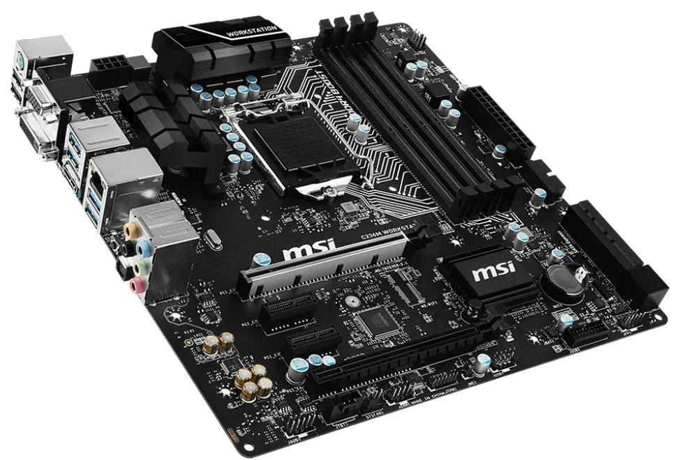 C236M WORKSTATION